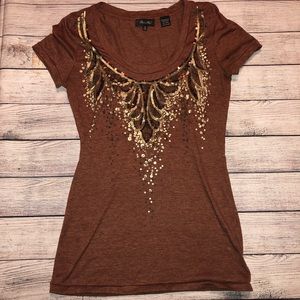 Miss Me Short sleeve top